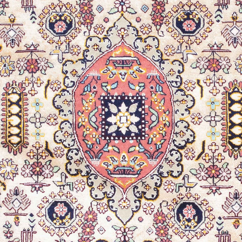 Alfombra Persa - Isfahan - Prima - 126 x 83 cm - azul claro
