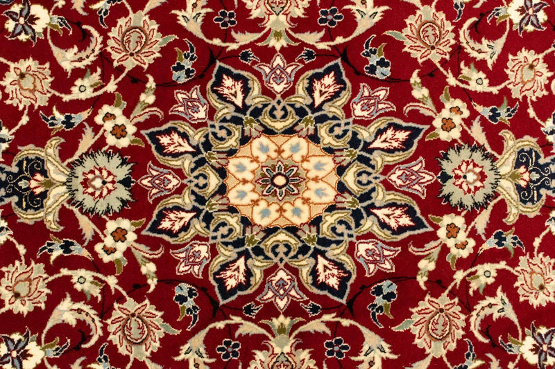 Alfombra Persa - Isfahan - Prima - 158 x 110 cm - rojo