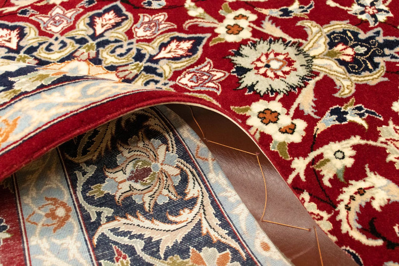 Alfombra Persa - Isfahan - Prima - 158 x 110 cm - rojo