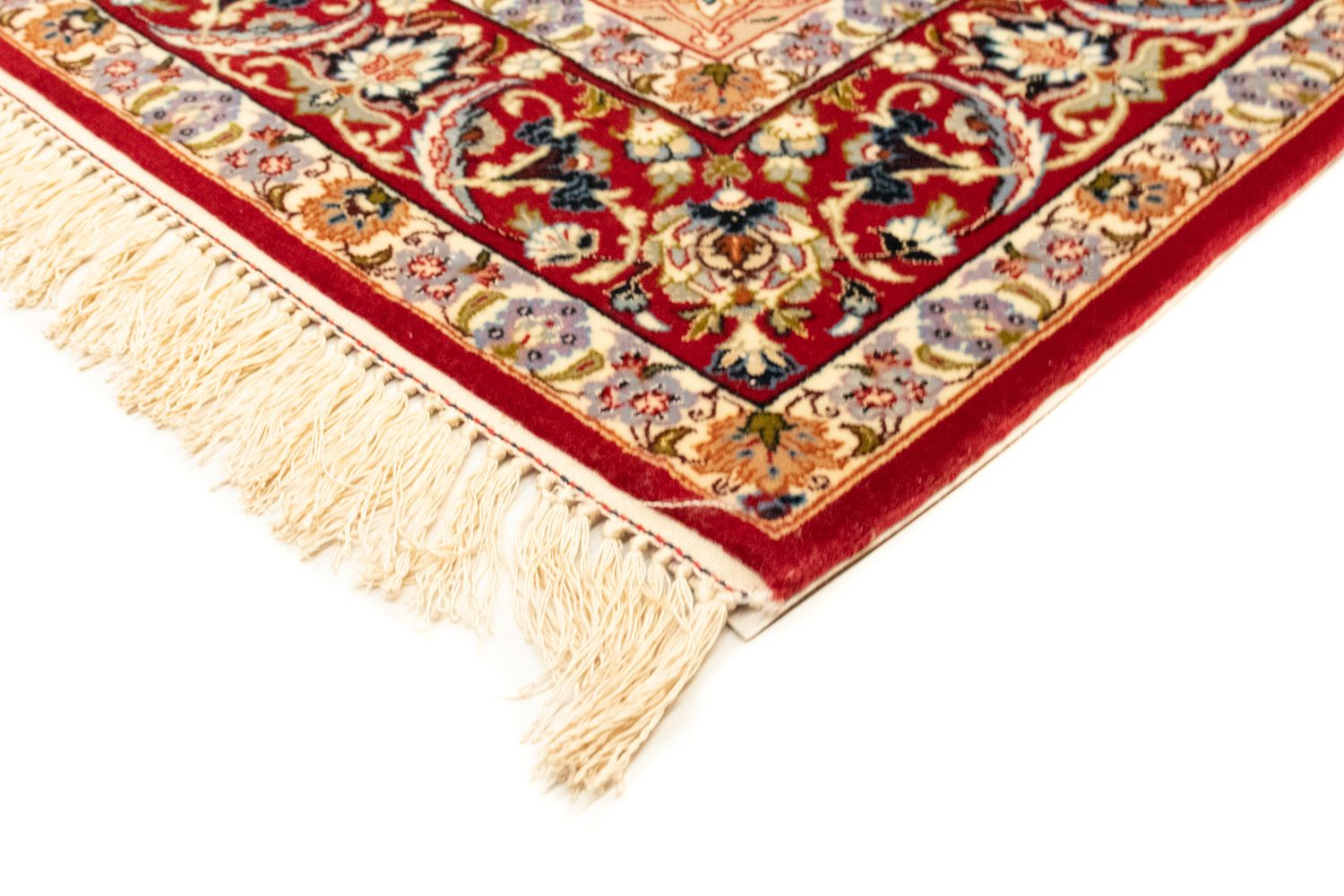 Alfombra Persa - Isfahan - Prima - 172 x 112 cm - azul claro