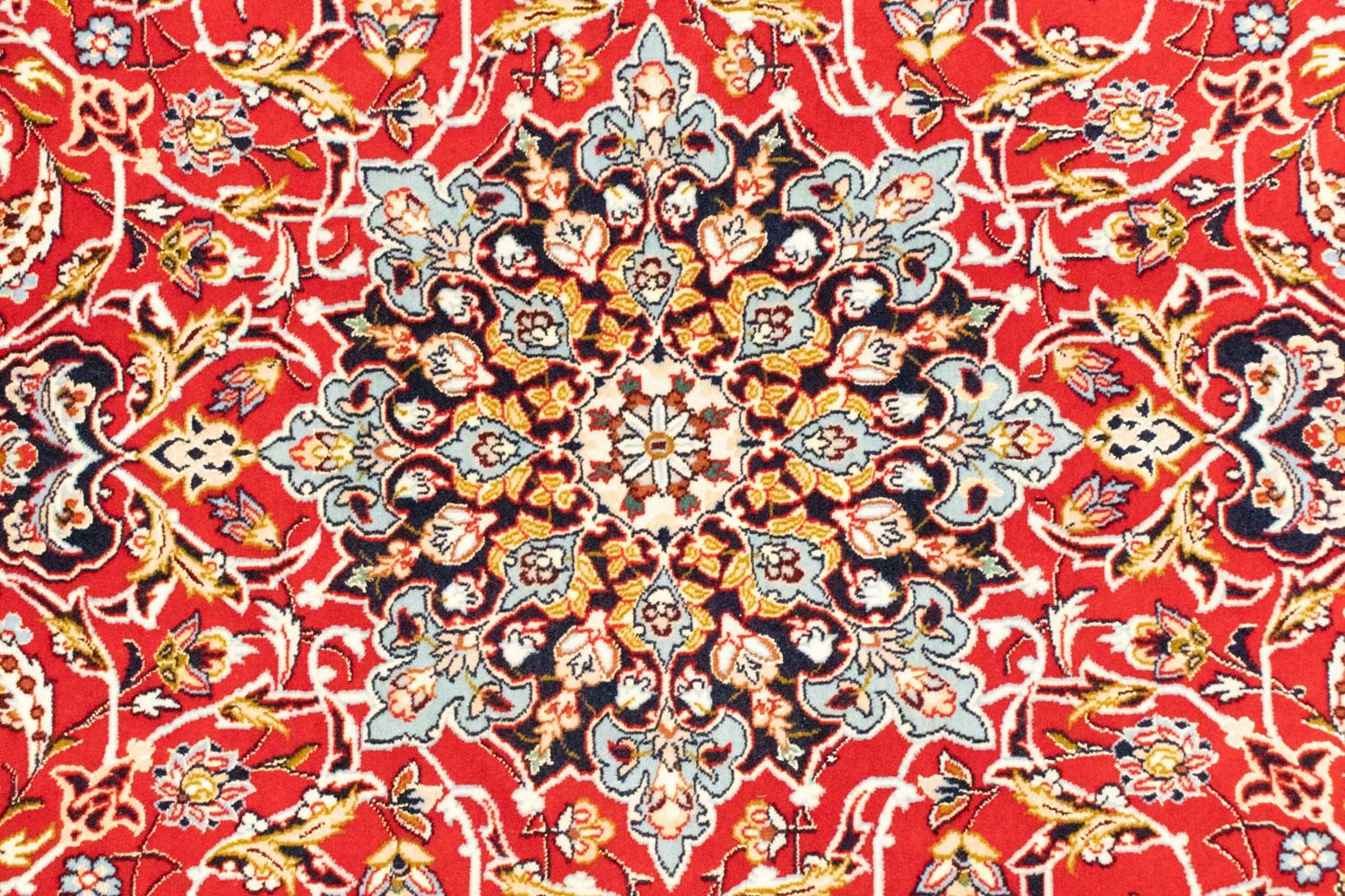 Alfombra Persa - Isfahan - Prima - 162 x 107 cm - rojo