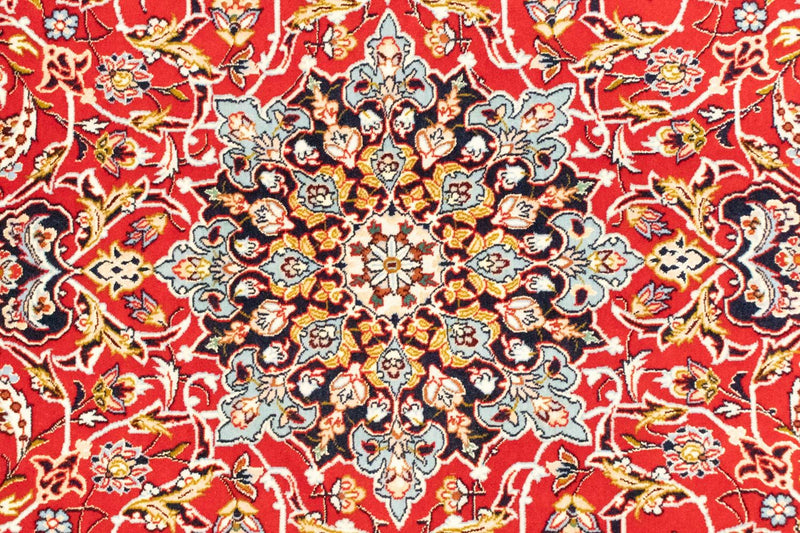 Alfombra Persa - Isfahan - Prima - 162 x 107 cm - rojo