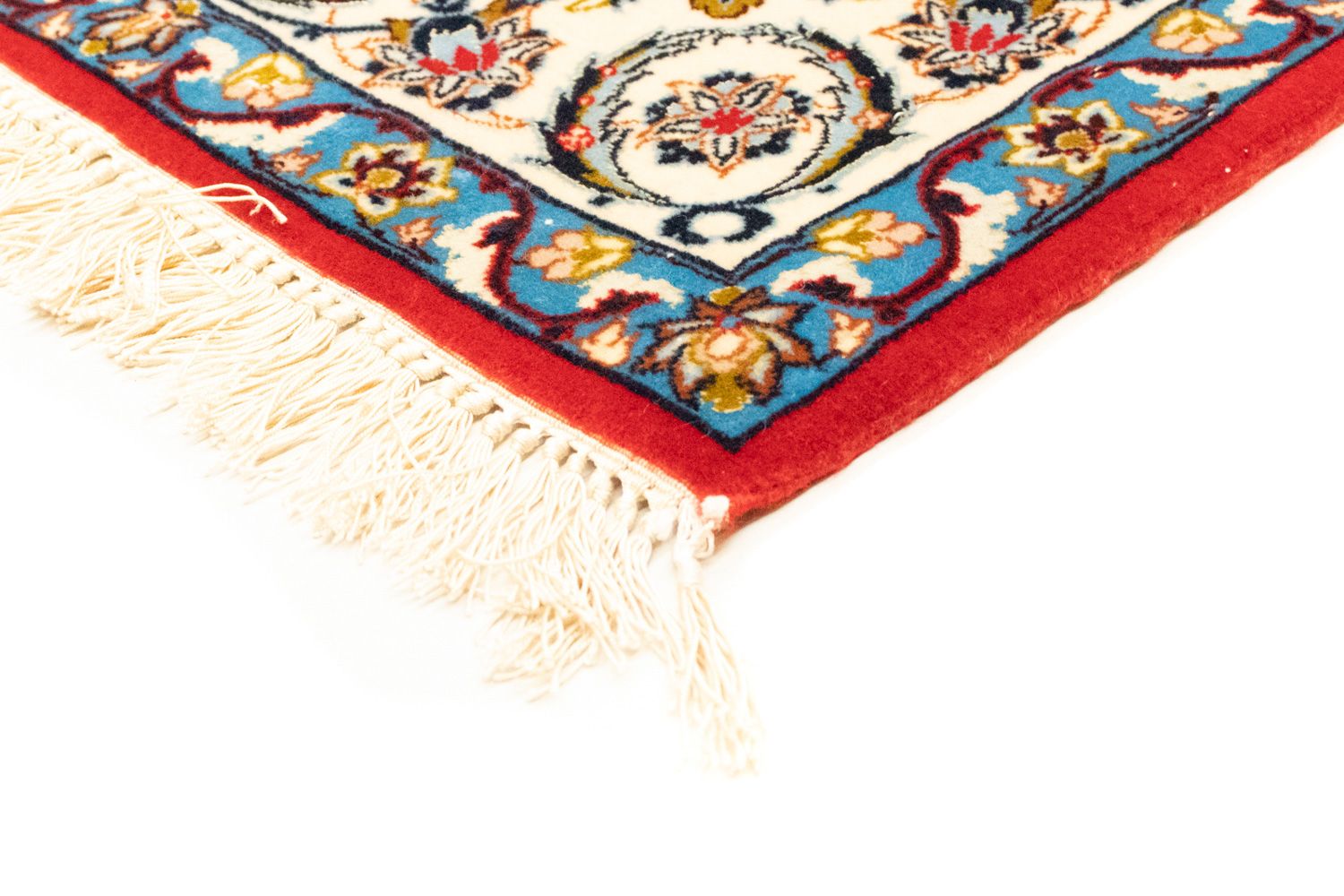 Alfombra Persa - Isfahan - Prima - 162 x 107 cm - rojo