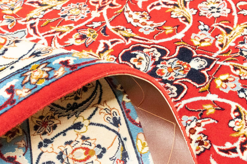 Alfombra Persa - Isfahan - Prima - 162 x 107 cm - rojo