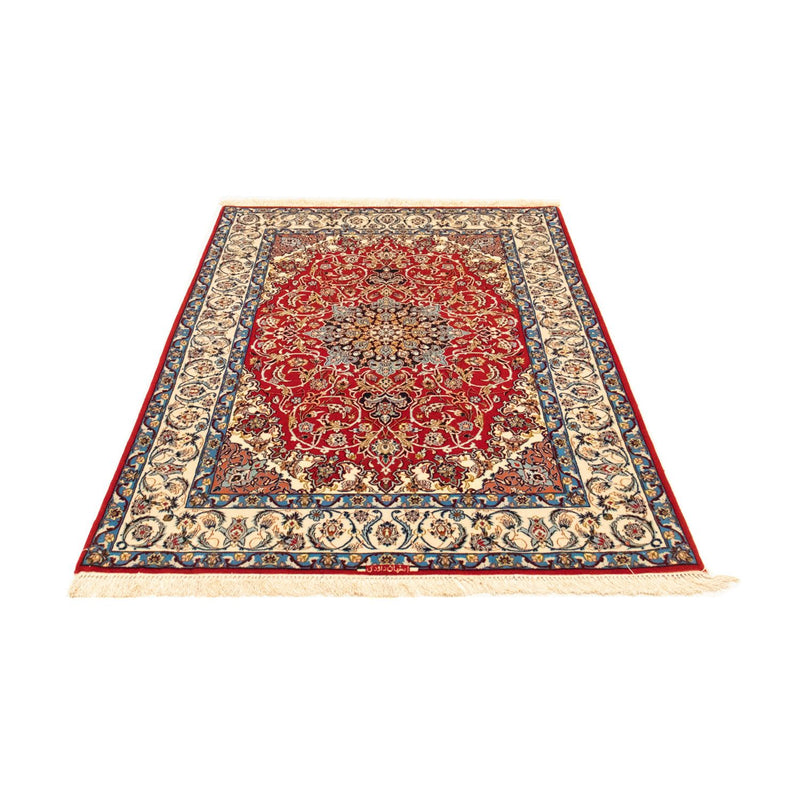 Alfombra Persa - Isfahan - Prima - 162 x 107 cm - rojo