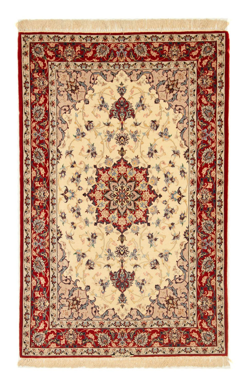 Alfombra Persa - Isfahan - Prima - 168 x 110 cm - beige