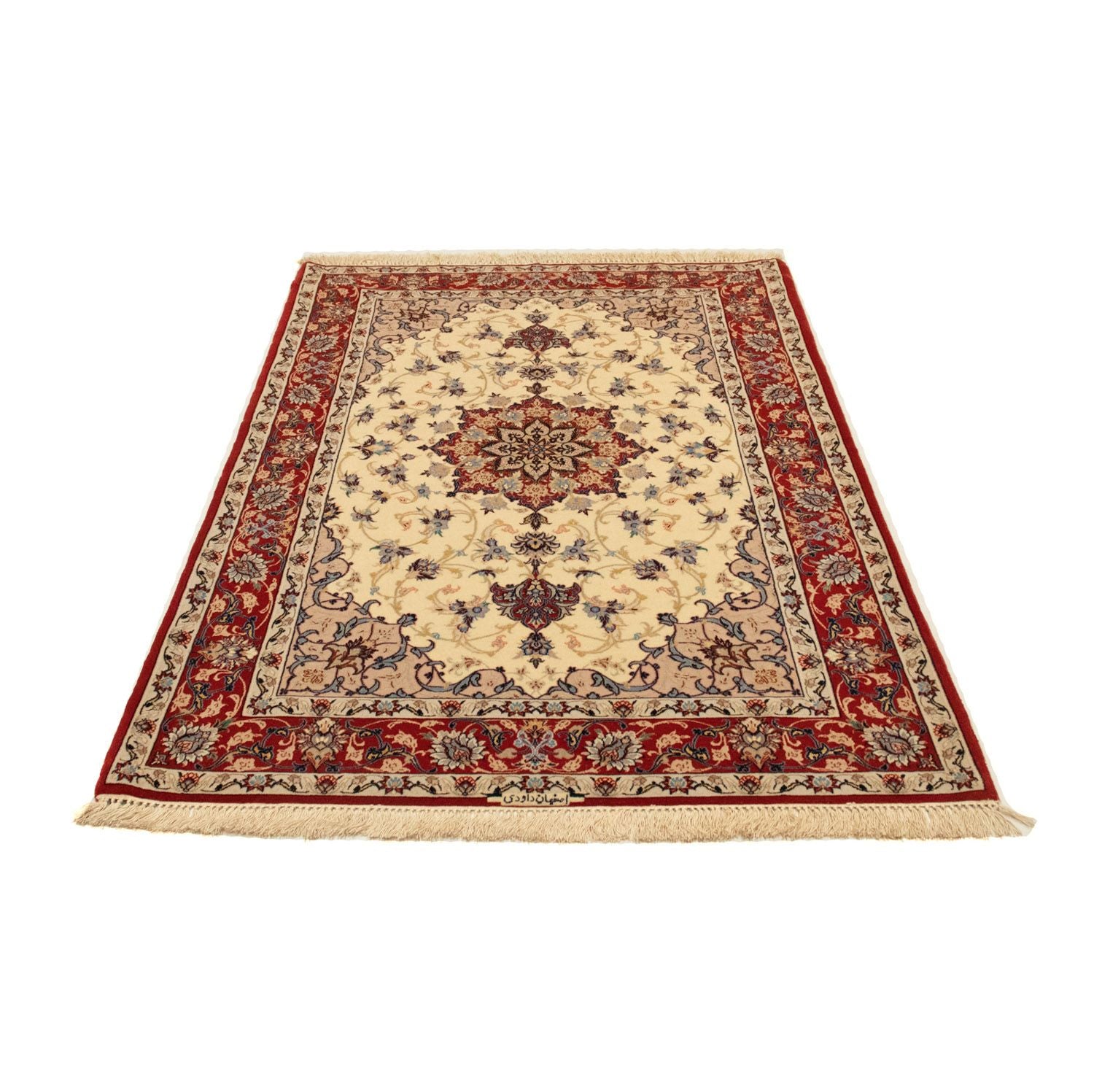 Alfombra Persa - Isfahan - Prima - 168 x 110 cm - beige