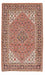 Alfombra persa - Bidjar - 140 x 87 cm - rojo claro