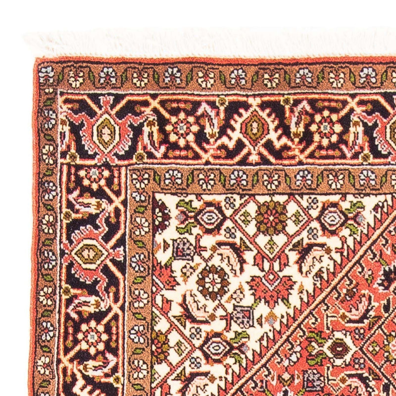 Alfombra persa - Bidjar - 140 x 87 cm - rojo claro
