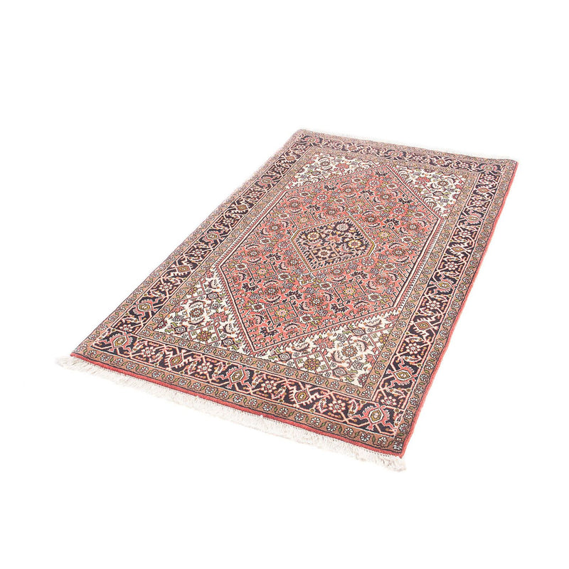 Alfombra persa - Bidjar - 140 x 87 cm - rojo claro