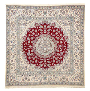 Alfombra Persa - Nain - Prima cuadrado  - 205 x 202 cm - beige