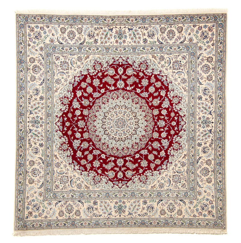 Alfombra Persa - Nain - Prima cuadrado  - 205 x 202 cm - beige