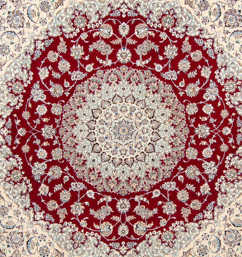 Alfombra Persa - Nain - Prima cuadrado  - 205 x 202 cm - beige