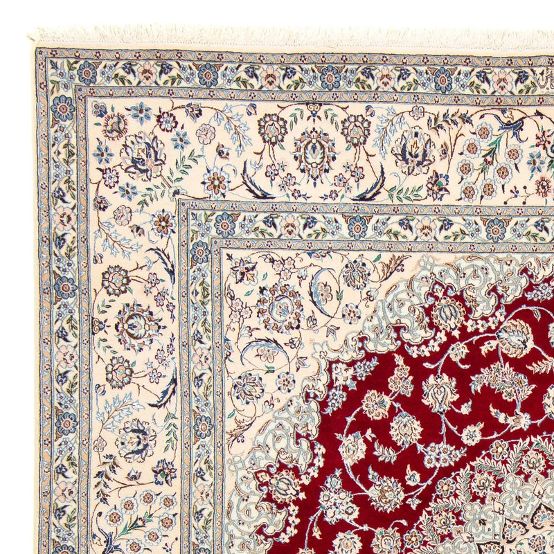 Alfombra Persa - Nain - Prima cuadrado  - 205 x 202 cm - beige