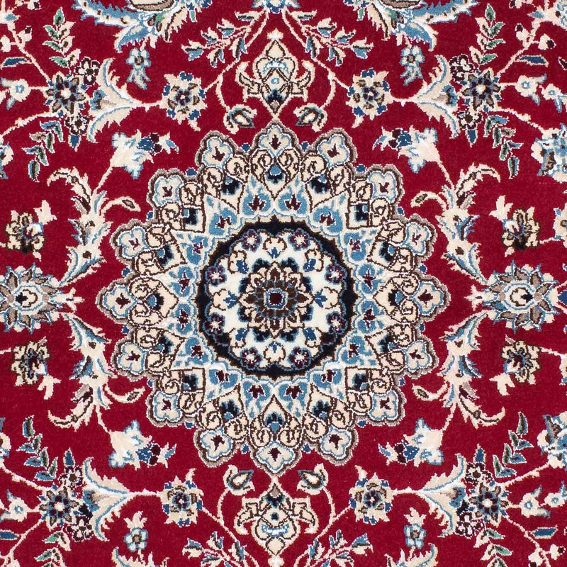 Alfombra Persa - Nain - Real - 173 x 107 cm - rojo