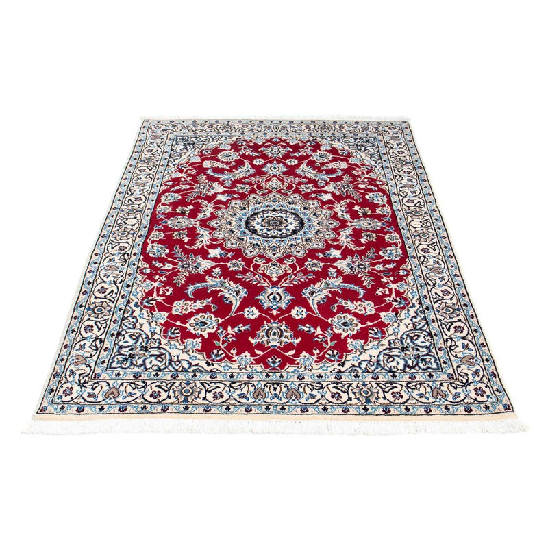 Alfombra Persa - Nain - Real - 173 x 107 cm - rojo