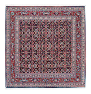 Alfombra persa - Tabriz cuadrado  - 156 x 155 cm - multicolor