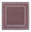 Alfombra persa - Tabriz cuadrado  - 156 x 155 cm - multicolor