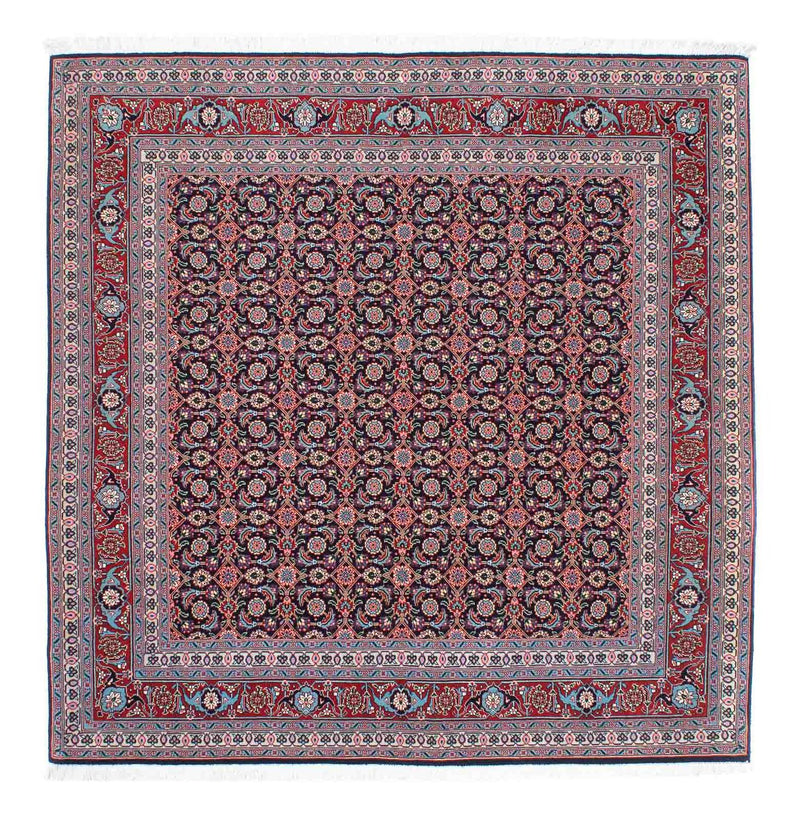 Alfombra persa - Tabriz cuadrado  - 156 x 155 cm - multicolor