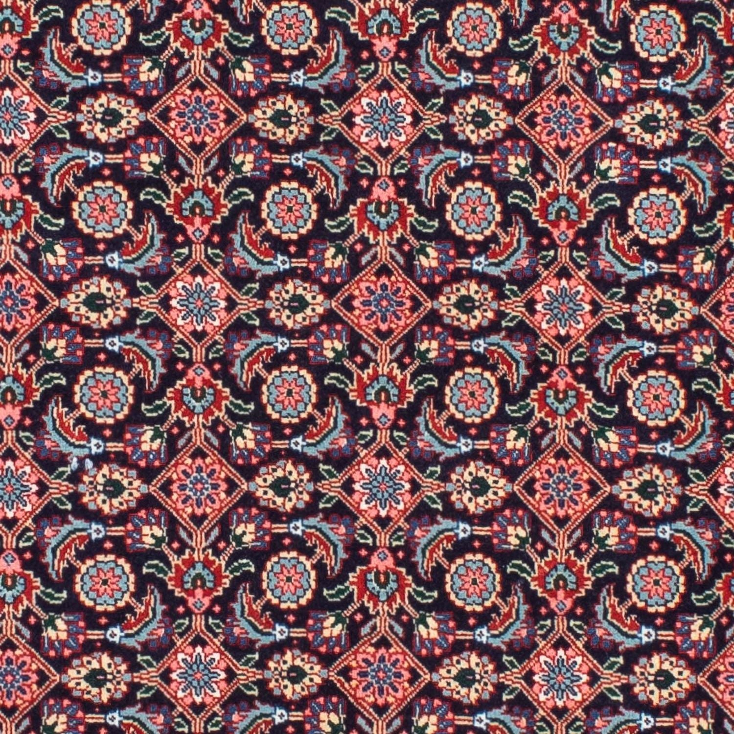 Alfombra persa - Tabriz cuadrado  - 156 x 155 cm - multicolor