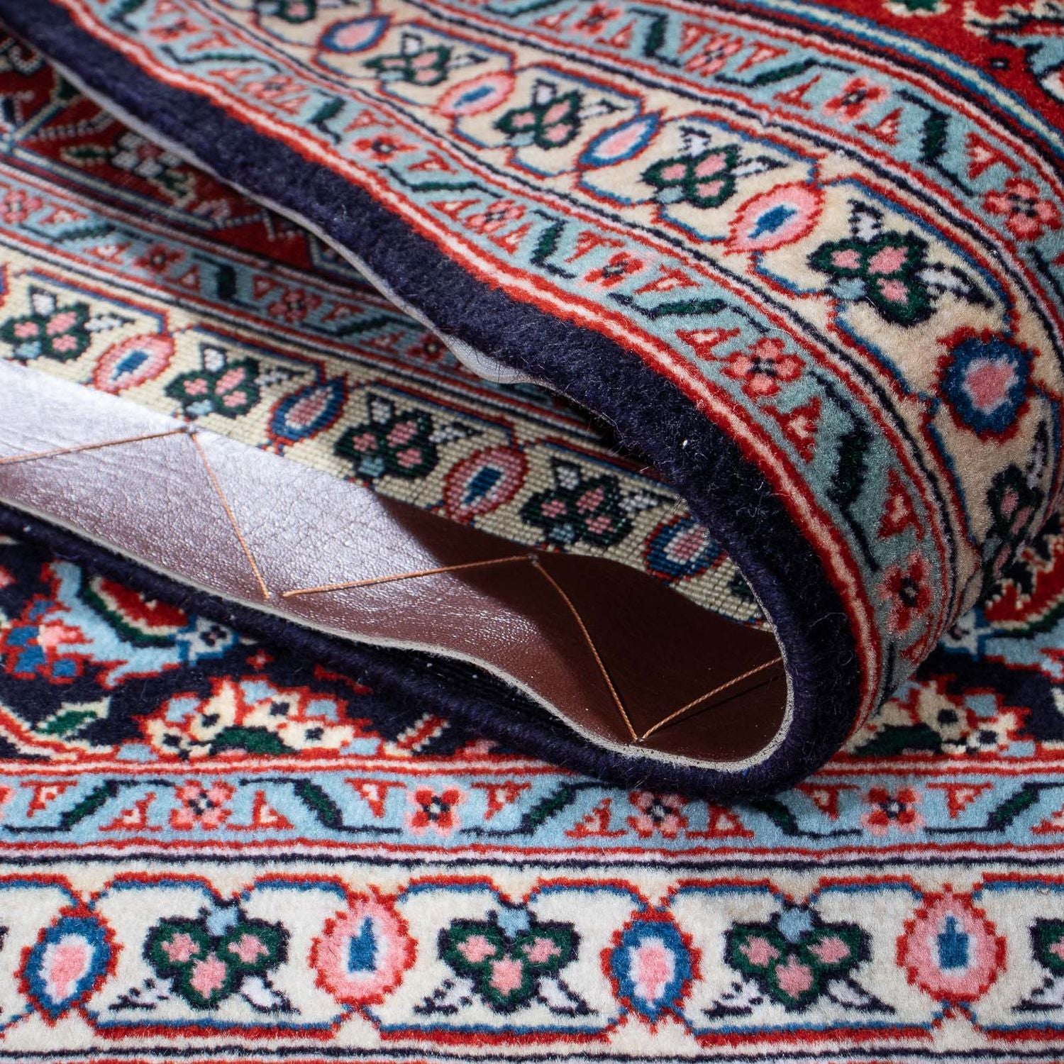 Alfombra persa - Tabriz cuadrado  - 156 x 155 cm - multicolor