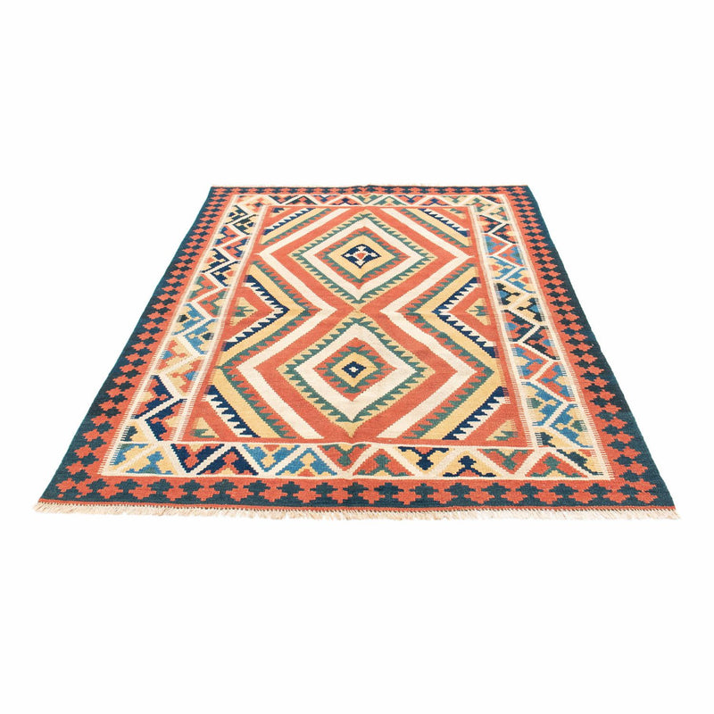 Alfombra Kelim - Oriental - 212 x 146 cm - óxido