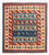 Alfombra Kelim - Oriental cuadrado  - 212 x 197 cm - azul