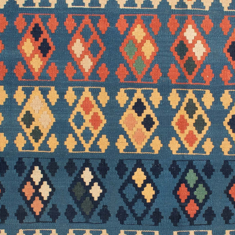 Alfombra Kelim - Oriental cuadrado  - 212 x 197 cm - azul