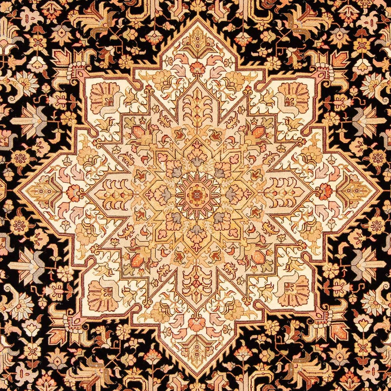 Alfombra Persa - Tabriz - Real - 303 x 200 cm - marrón