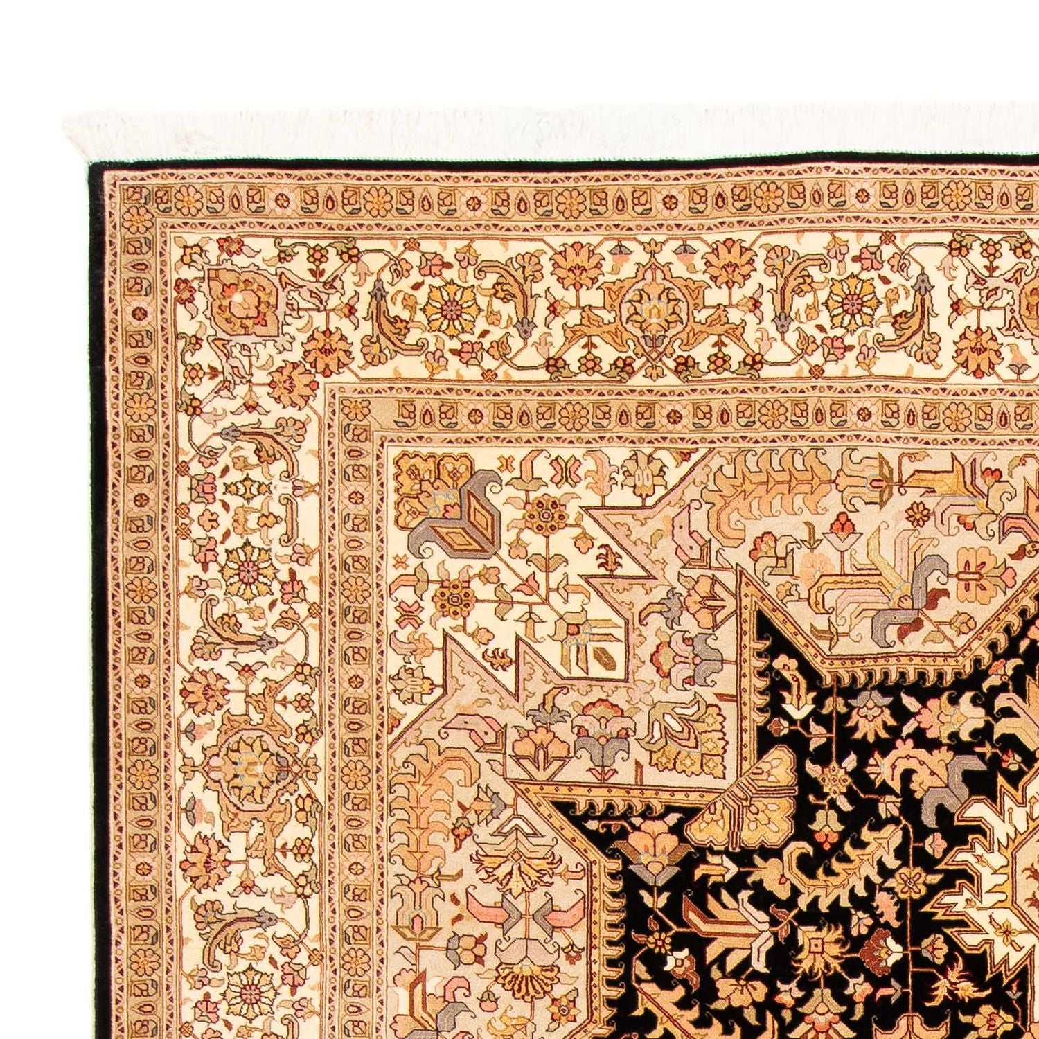 Alfombra Persa - Tabriz - Real - 303 x 200 cm - marrón