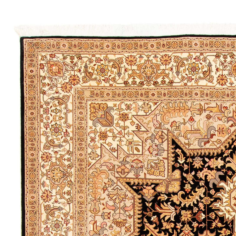 Alfombra Persa - Tabriz - Real - 303 x 200 cm - marrón