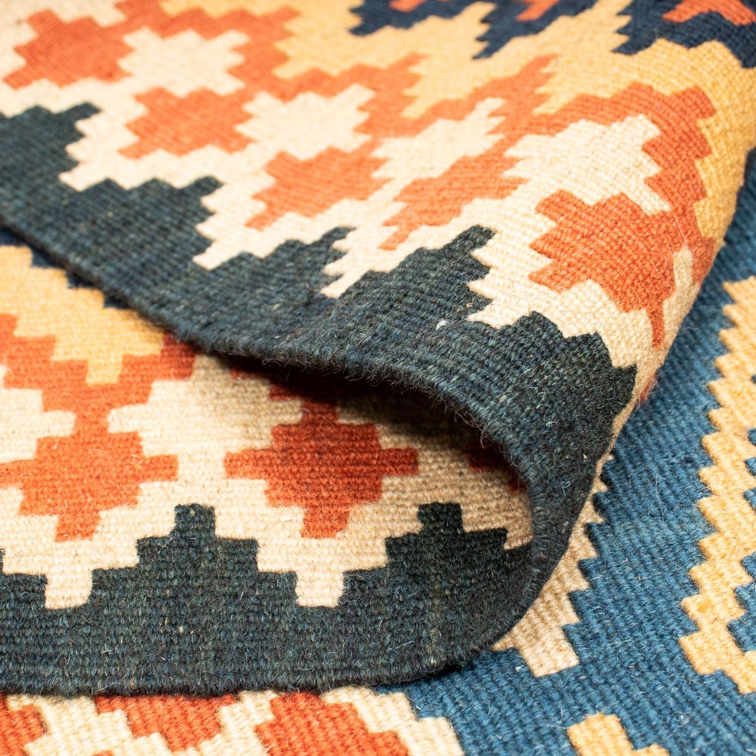 Alfombra Kelim - Oriental - 242 x 208 cm - multicolor