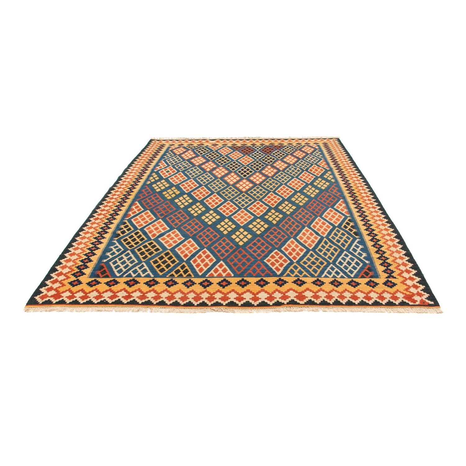 Alfombra Kelim - Oriental - 242 x 208 cm - multicolor