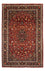 Alfombra persa - Real - 278 x 180 cm - rojo oscuro