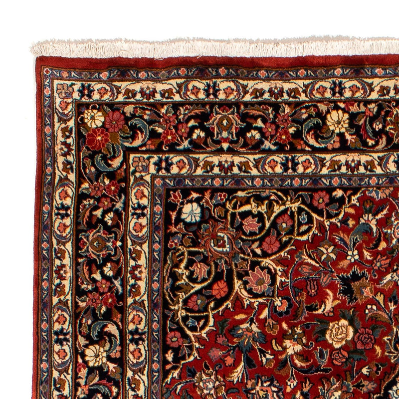Alfombra persa - Real - 278 x 180 cm - rojo oscuro