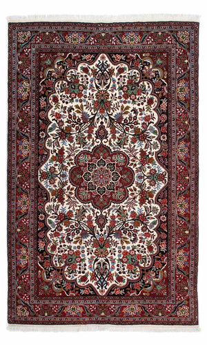 Alfombra persa - Bidjar - 210 x 131 cm - beige