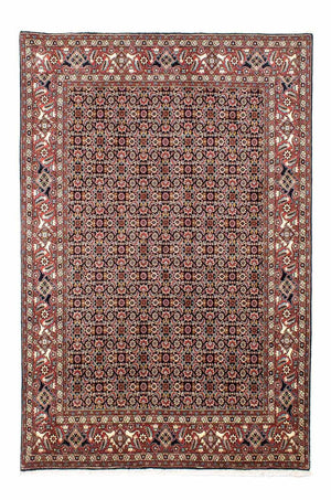 Alfombra persa - Bidjar - 248 x 173 cm - azul oscuro