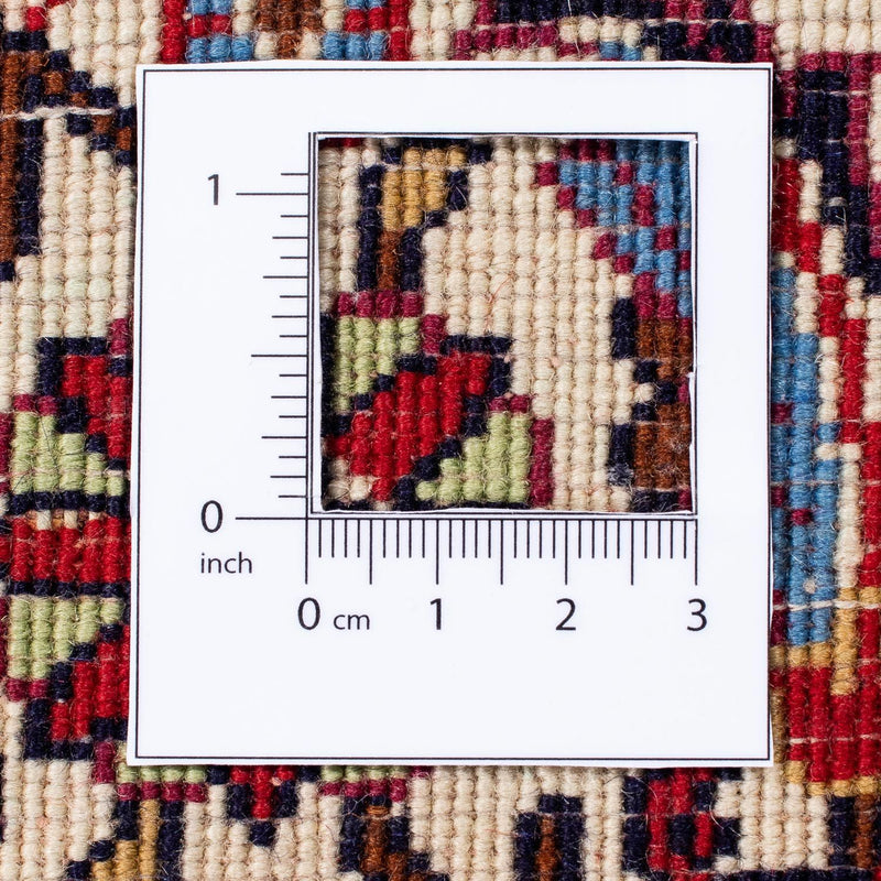 Alfombra persa - Bidjar - 251 x 175 cm - rojo