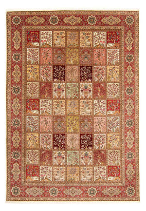Alfombra Persa - Tabriz - Real - 392 x 280 cm - multicolor