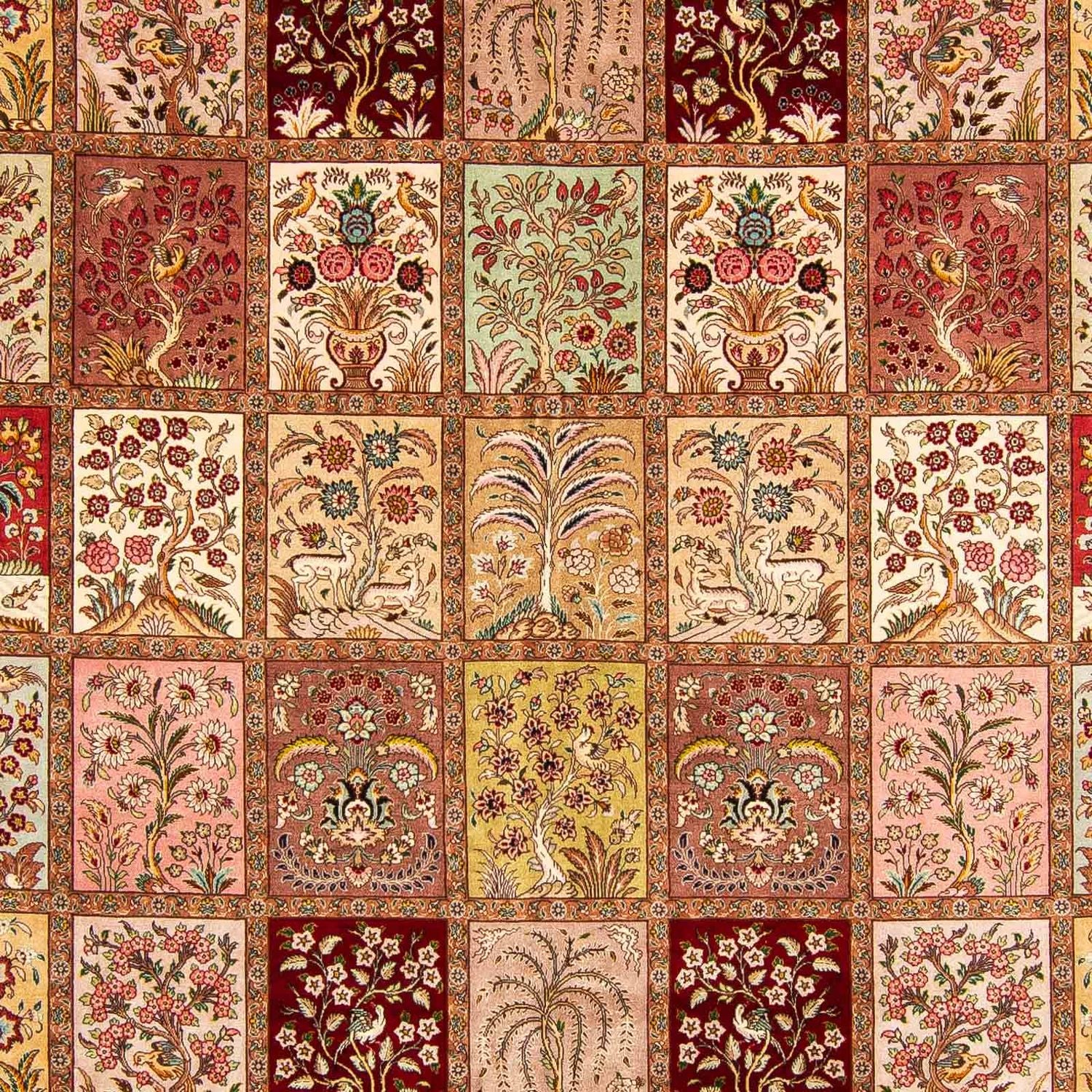 Alfombra Persa - Tabriz - Real - 392 x 280 cm - multicolor