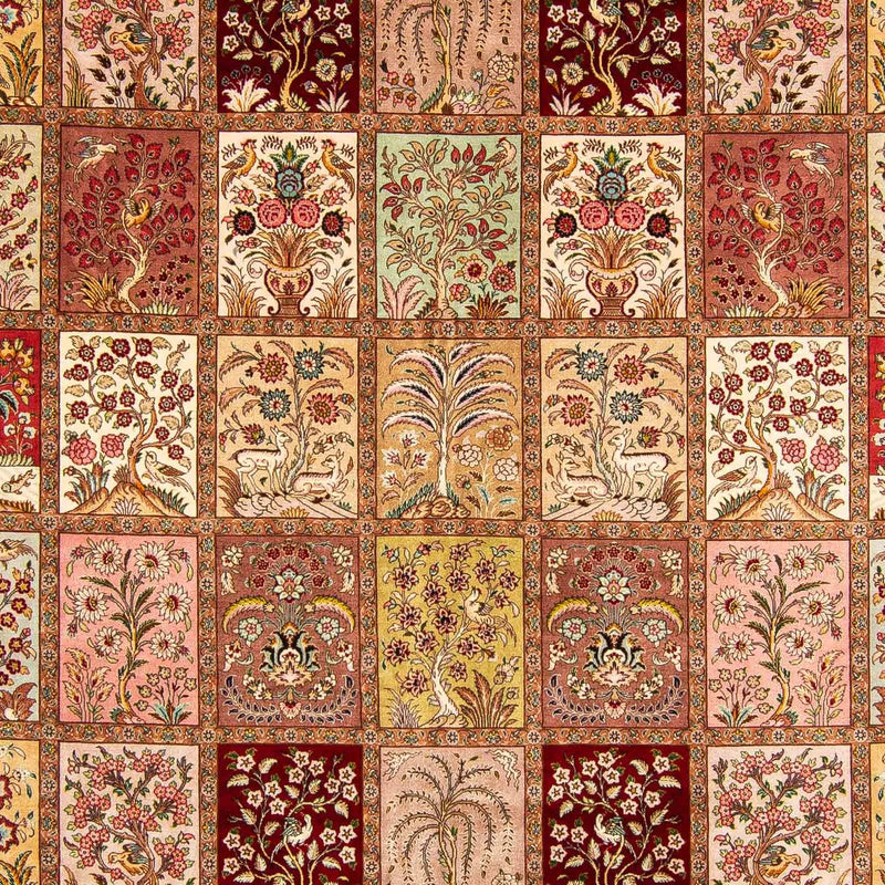 Alfombra Persa - Tabriz - Real - 392 x 280 cm - multicolor