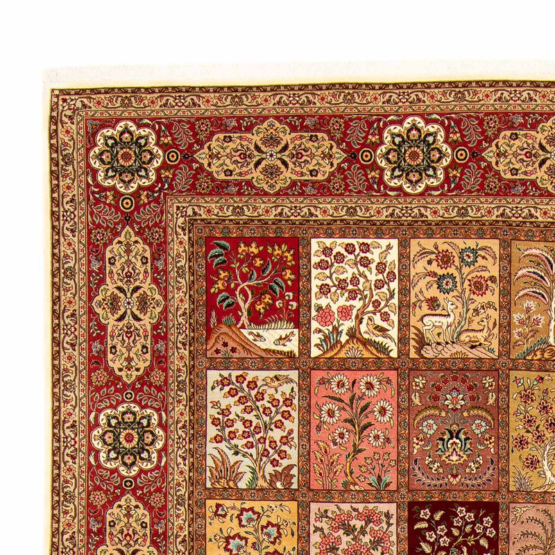 Alfombra Persa - Tabriz - Real - 392 x 280 cm - multicolor