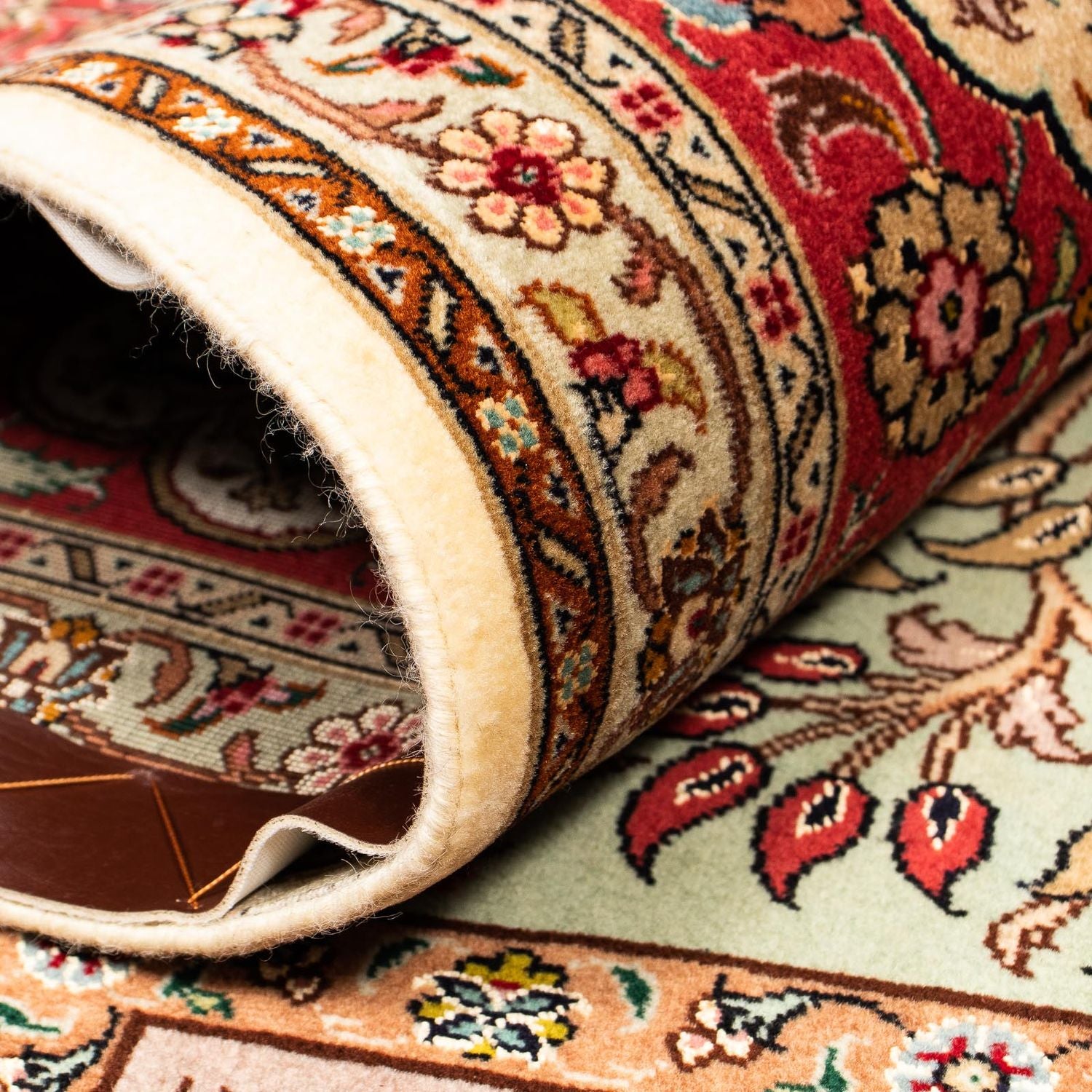 Alfombra Persa - Tabriz - Real - 392 x 280 cm - multicolor