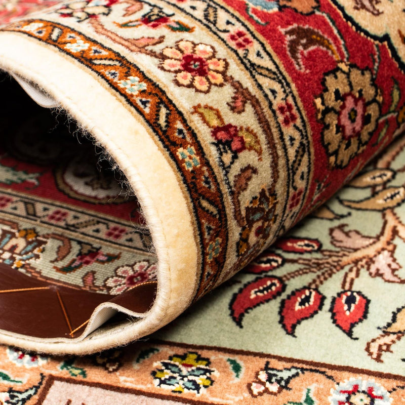 Alfombra Persa - Tabriz - Real - 392 x 280 cm - multicolor