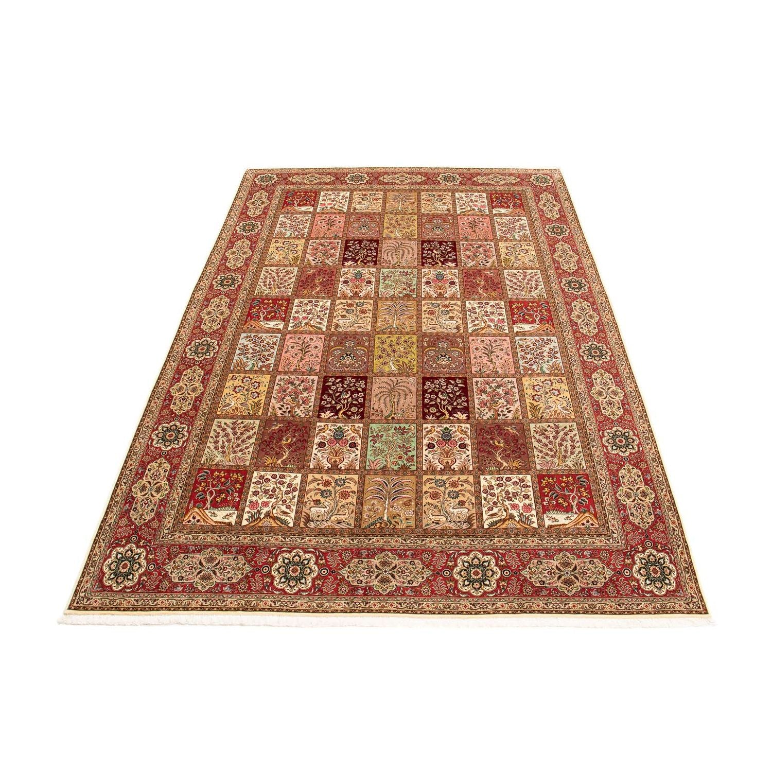 Alfombra Persa - Tabriz - Real - 392 x 280 cm - multicolor