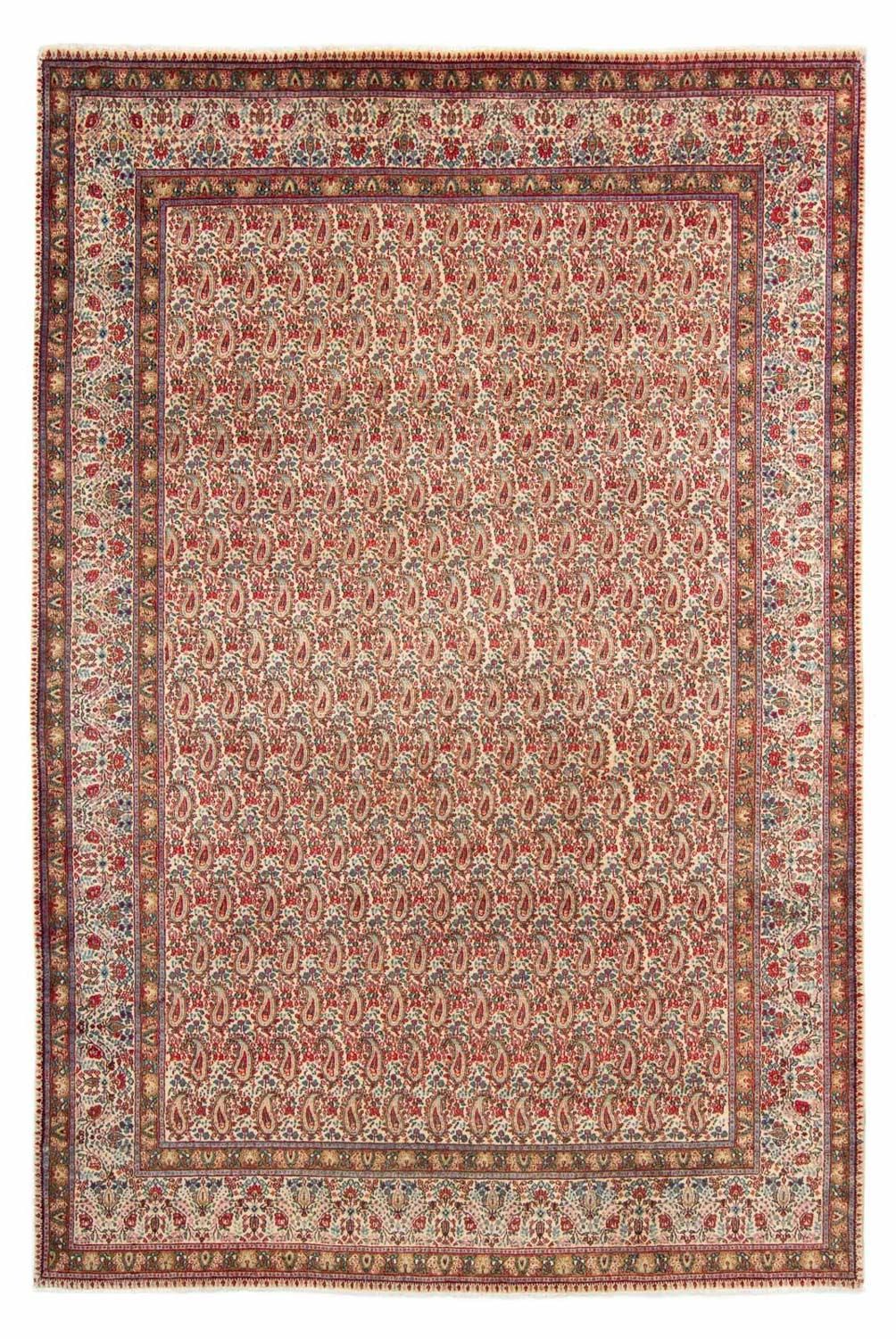 Alfombra persa - Real - 307 x 205 cm - beige