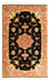 Alfombra Persa - Tabriz - Real - 118 x 71 cm - negro