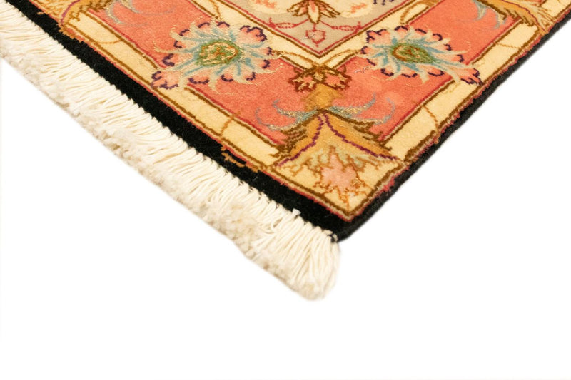 Alfombra Persa - Tabriz - Real - 118 x 71 cm - negro