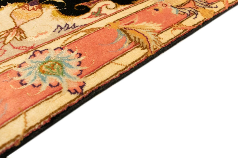 Alfombra Persa - Tabriz - Real - 118 x 71 cm - negro