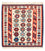 Alfombra Kelim - Oriental cuadrado  - 104 x 102 cm - beige